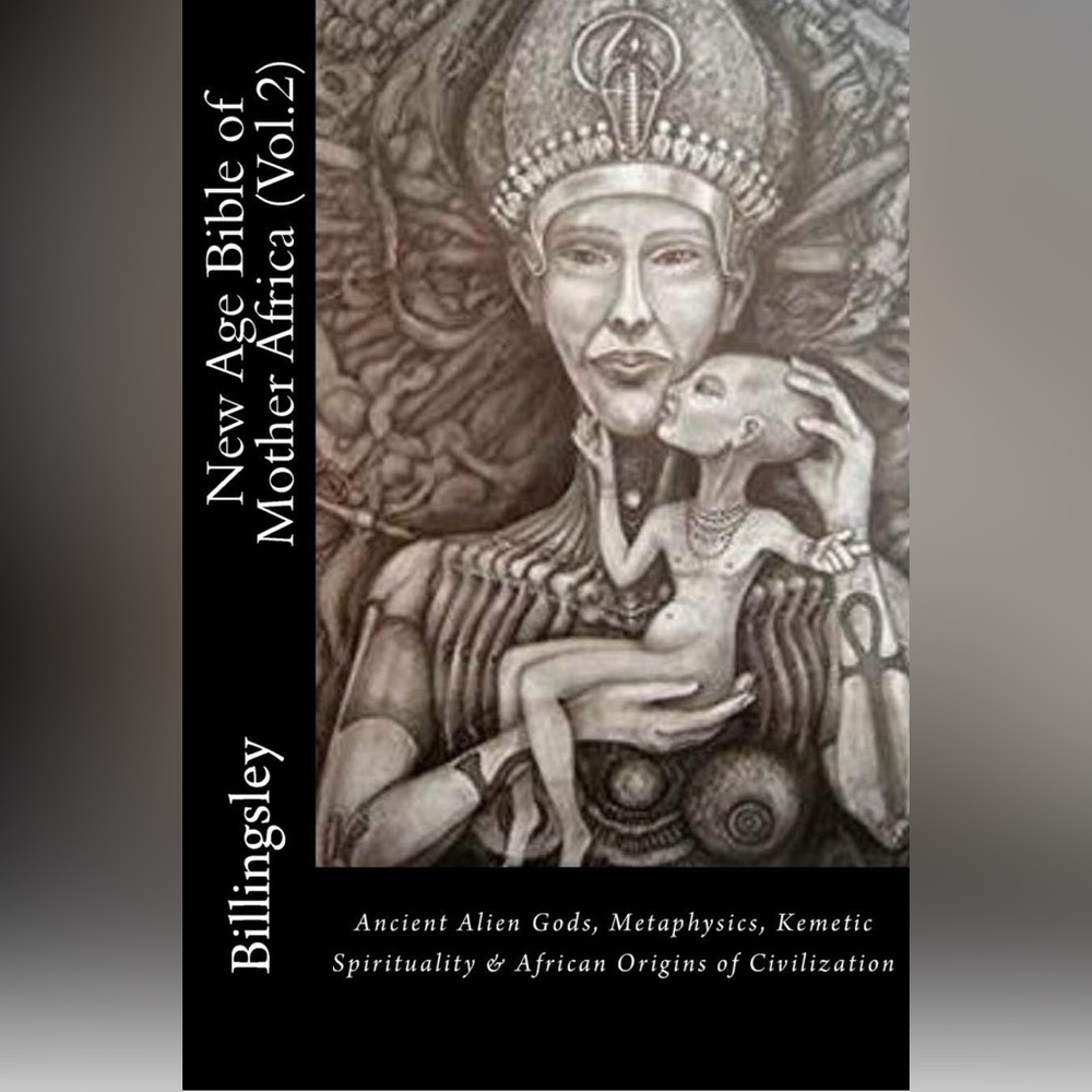 ⭐️NEW AGE BIBLE OF MOTHER AFRICA (Volume 2) BOOK⭐️